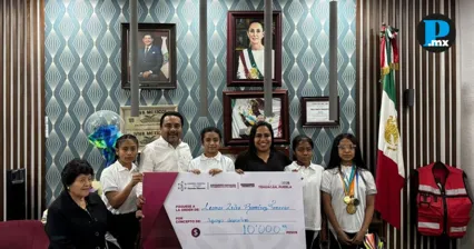 J&oacute;venes atletas de Tehuac&aacute;n reciben apoyo para competir en Puebla