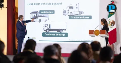 M&eacute;xico lanza programa para fortalecer industria de veh&iacute;culos pesados