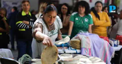 Reivindican n&aacute;huatl y tradiciones en evento cultural en Puebla