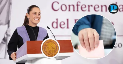 Sheinbaum respalda aprobaci&oacute;n del Plan B electoral pese a cambios del Senado