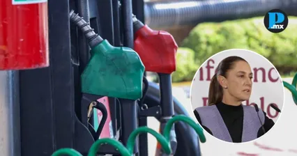  Sheinbaum anunci&oacute; un tope voluntario al di&eacute;sel en 28.50 pesos el litro 