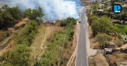 Protecci&oacute;n Civil combate cuatro incendios en distintos puntos de Puebla
