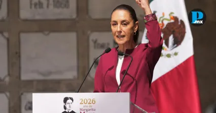 Margarita Maza es reconocida por Sheinbaum en homenaje