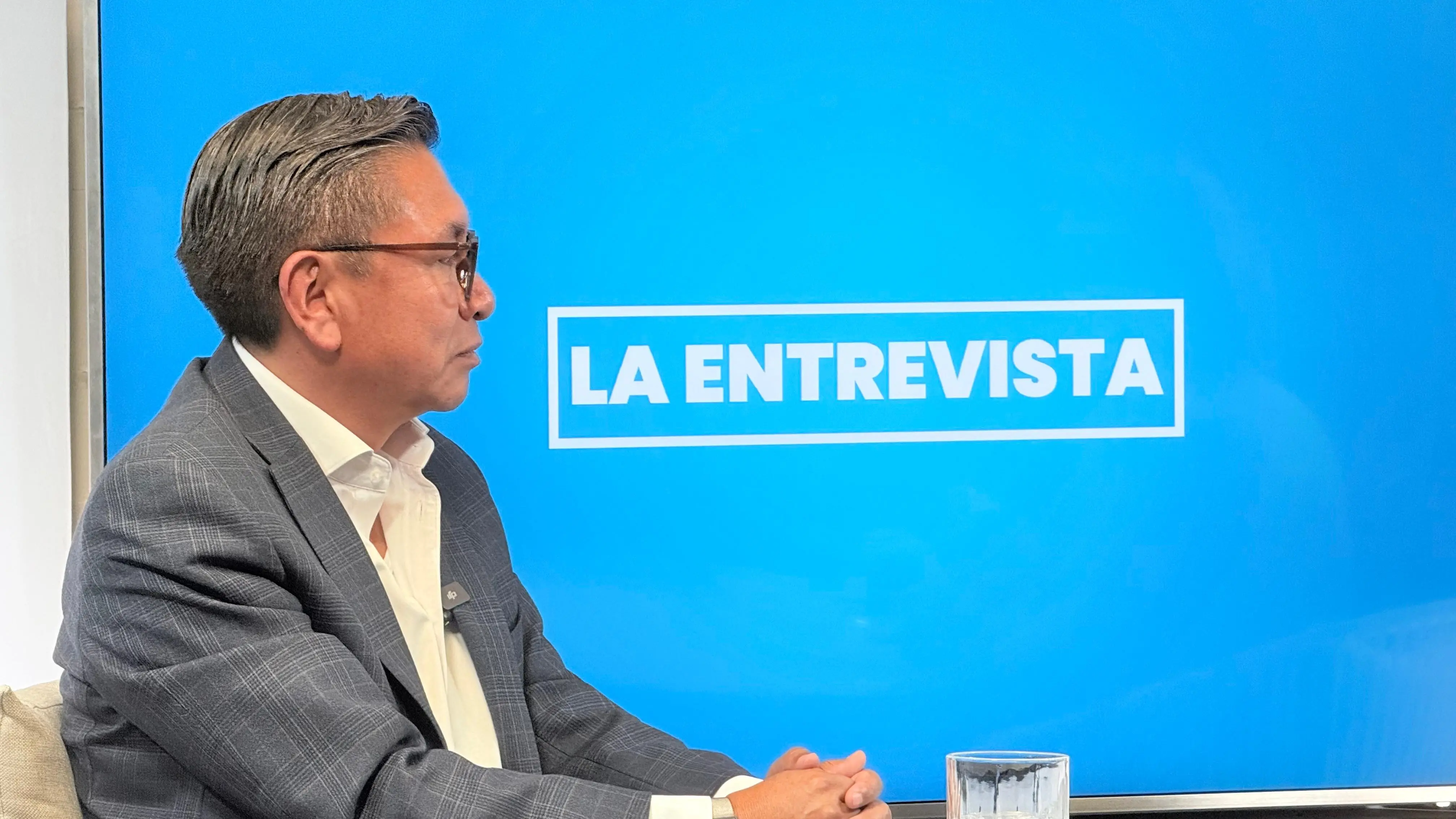 El diputado José Luis Figueroa, en entrevista para El Popular, periodismo con causa.