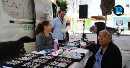 Jornada de salud en Tehuac&aacute;n ofrece atenci&oacute;n m&eacute;dica y veterinaria