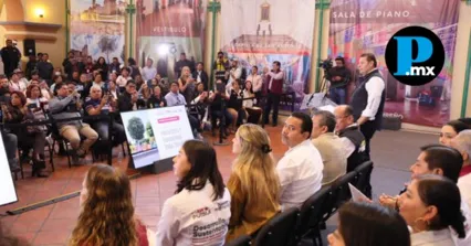 El gobernador Alejandro Armenta y mandos de seguridad supervisaron el inicio de las estrategias de proximidad social en las colonias con mayor &iacute;ndice delictivo de Tehuac&aacute;n.