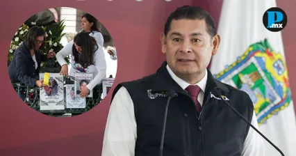 Armenta mantiene di&aacute;logo con colectivos de madres buscadoras en Puebla