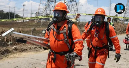 Cuautlancingo realiza simulacro de incendio en zona industrial