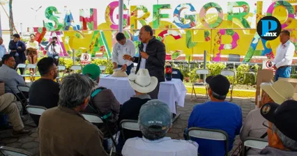 Entregan biofertilizantes en San Pedro Cholula como parte del programa &ldquo;Sembrando el Futuro&rdquo;