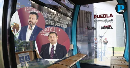 Gobierno de Puebla respalda Cableb&uacute;s pese a cr&iacute;ticas ambientales