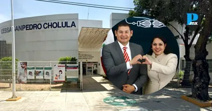  Avanza hospital en San Pedro Cholula con apoyo de los tres gobiernos