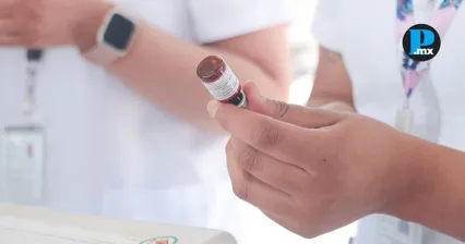 Vacunaci&oacute;n contra sarampi&oacute;n contiene propagaci&oacute;n en M&eacute;xico: Secretaria de Salud