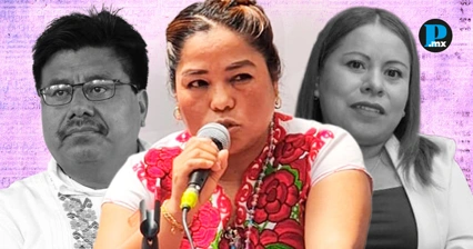 Acusan falta de apoyo del IPPI e INPI a comunidades originarias de Juntas Auxiliares de Puebla