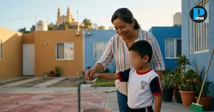 Cholula pide cuidar el agua en Semana Santa ante riesgo de desperdicio