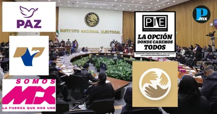  INE perfila cinco nuevos partidos pol&iacute;ticos en M&eacute;xico 