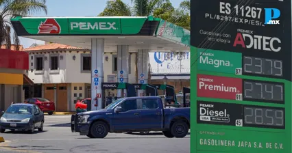  Gobierno federal y empresarios ponen tope al di&eacute;sel en 28.30 pesos