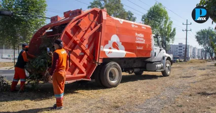 Puebla mantendr&aacute; recolecci&oacute;n de basura en Jueves y Viernes Santo