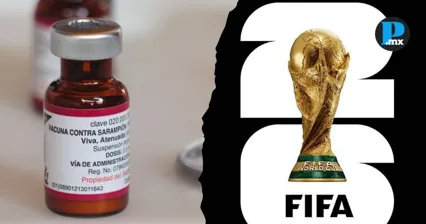  Salud descarta exigir vacuna de sarampi&oacute;n a visitantes del Mundial 