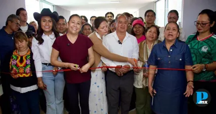 Mujeres administran obra tras 47 a&ntilde;os de abandono en Puebla