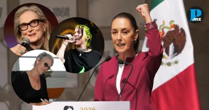 Famosas reconocen liderazgo de Claudia Sheinbaum en M&eacute;xico