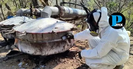 La Semar destruy&oacute; precursores y reactores de alta capacidad en el municipio de Cosal&aacute;.