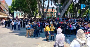 Puebla capital reporta saldo blanco en actividades de Viernes Santo