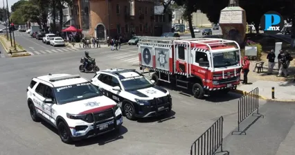 Puebla refuerza seguridad en Semana Santa con operativo en El Calvario