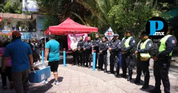 Supervisan operativos de seguridad en balnearios y zonas tur&iacute;sticas de Puebla