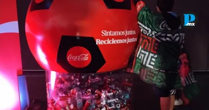 Donar&aacute;n 30 mil latas para rehabilitar canchas en Puebla