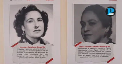 Exposici&oacute;n destaca a mujeres que marcaron historia en Puebla