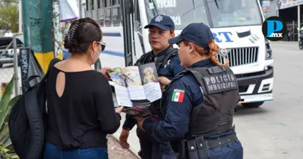 Operativo mantiene saldo blanco en zonas tur&iacute;sticas en Puebla