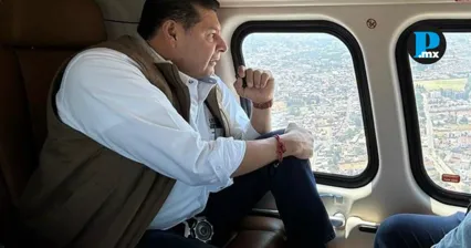 Seguridad en Puebla se refuerza con vigilancia a&eacute;rea