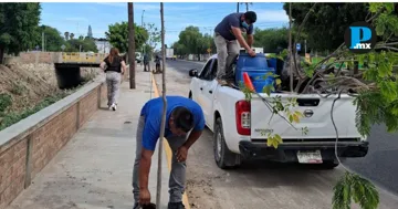 La primera etapa de la obra en el Dren de Valsequillo avanza con urbanizaci&oacute;n y reforestaci&oacute;n, ofreciendo infraestructura segura.