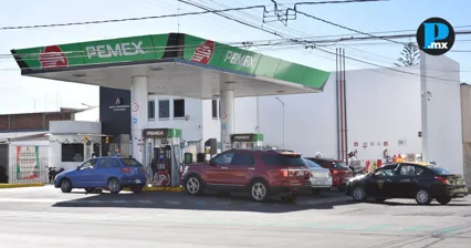 Gasolinera Pemex en Puebla, la m&aacute;s barata del centro del pa&iacute;s