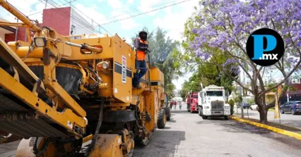 Inician rehabilitaci&oacute;n integral del Bulevar Apulco en Bosques de Amalucan