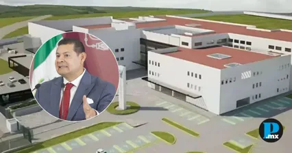Construcci&oacute;n del Hospital de Amozoc depende de aval federal: Armenta
