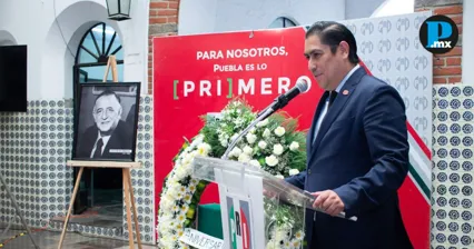  Jorge Amador busca candidatura del PRI en Puebla capital