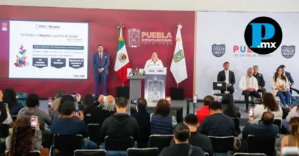 Inversi&oacute;n hist&oacute;rica en obra comunitaria deportiva transforma vidas en Puebla