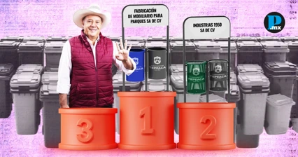 Tepeaca simula competencia y paga 1 mdp por botes de basura