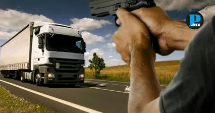 Cada 50 minutos ocurre un robo al transporte de carga en M&eacute;xico; Puebla figura entre los estados m&aacute;s afectados.