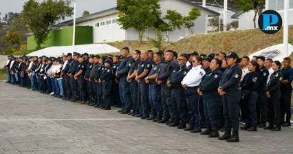 Cuautlancingo refuerza capacitaci&oacute;n policial con apoyo estatal
