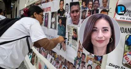 Diputada de MC exige renuncia de Rosario Piedra por crisis de desapariciones
