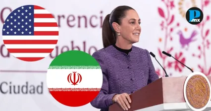 M&eacute;xico reconoce tregua de dos semanas entre Estados Unidos e Ir&aacute;n