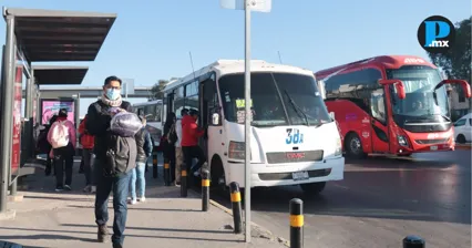 SMT Puebla permite circular transporte viejo con c&oacute;digos QR especiales