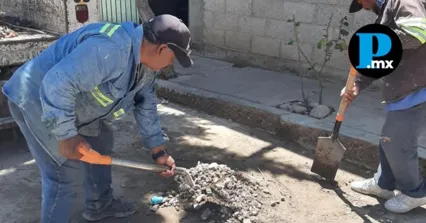 Gobierno de Tehuac&aacute;n limpia calles y avenidas tras afectaciones por lluvias