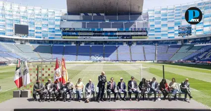 Partido Per&uacute; vs Espa&ntilde;a en Puebla dejar&aacute; derrama de 350 mdp