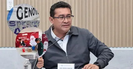 Pavel Gaspar Ram&iacute;rez, presidente del Congreso de Puebla, exhort&oacute; a las y los diputados de Morena a evitar la promoci&oacute;n anticipada 