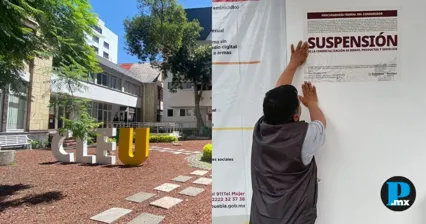 Profeco suspende servicios educativos y comerciales del CLEU Puebla
