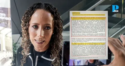 Susana Riestra solicita cesar a funcionarios del Congreso de Puebla