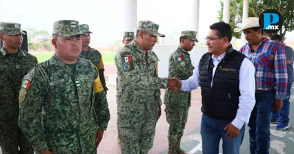 P&aacute;vel Gaspar encabeza Jornada por la Paz en Chiautla